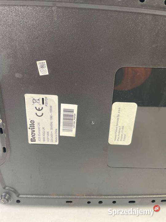 Breville Barista Ekspres do kawy Kolbowy VCF126X podkarpackie Rzeszów