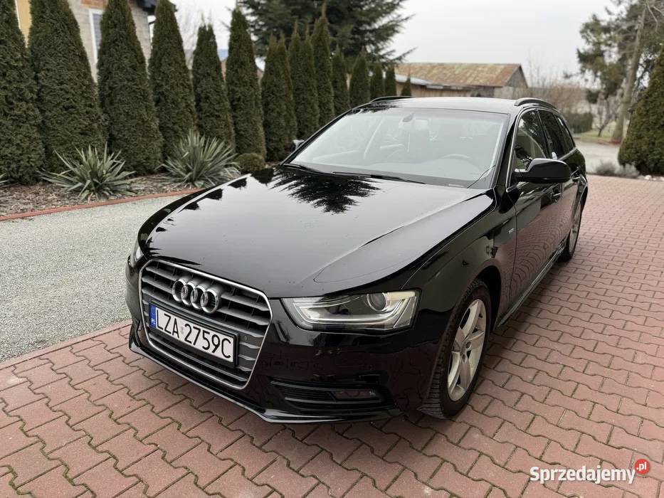 Audi A4 B8 20 TDI 177 Quattro 4x4 2014r Automat A4 Wielącza