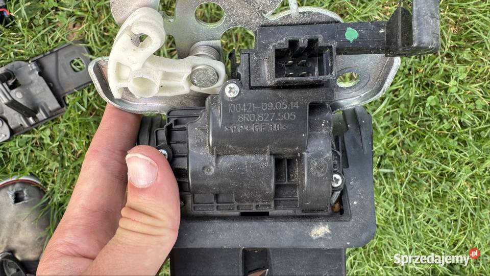 Audi Q5 8R zestaw elektrycznej klapy 4f9827383g osobowe Alwernia