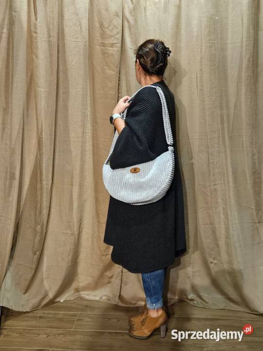 Torba crossbody handmade rękodzieło dolnośląskie Wrocław