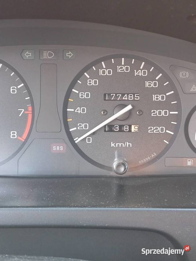Honda Civic mały orginalny przebieg 90KM Parczew