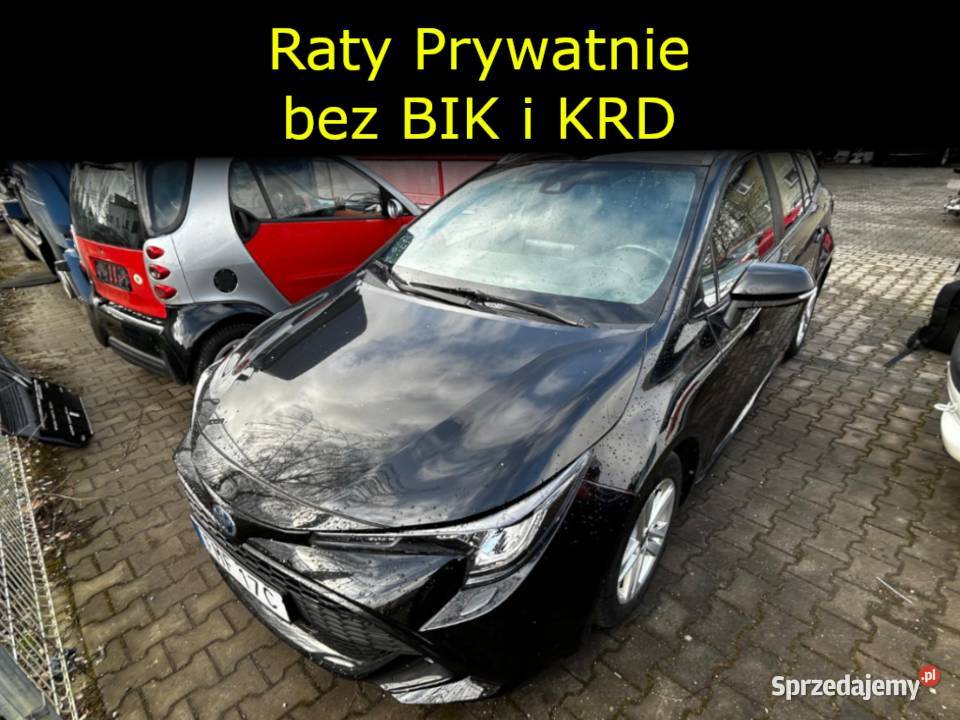 Raty Toyota Corolla Prywatnie Kombi Hybryda Wrocław
