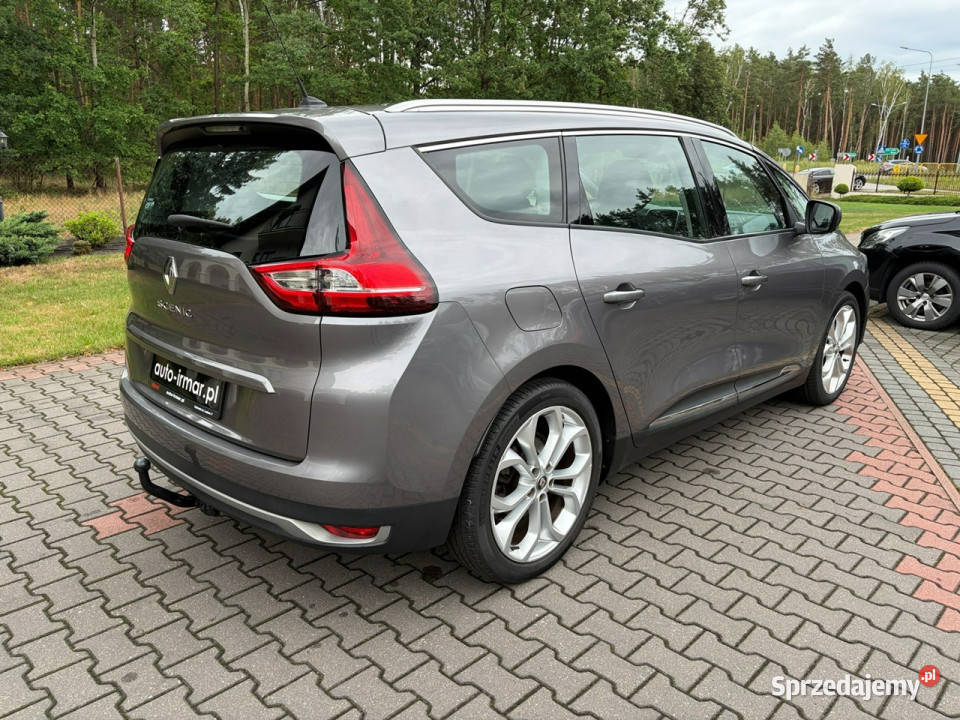 Renault Grand Scenic 12 130 7 foteli Serwisowany Lipówki