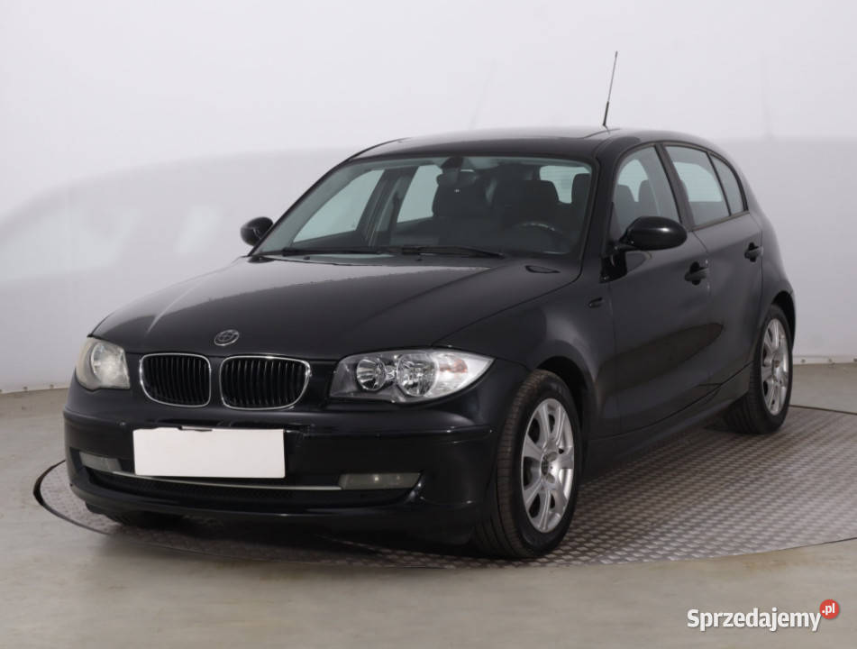 BMW 1 116i czarny BMW Piaseczno