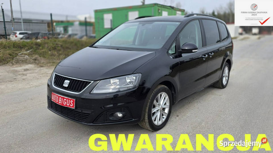 Seat Alhambra 7 Osobowa Climatronic automat navi czarny Lębork