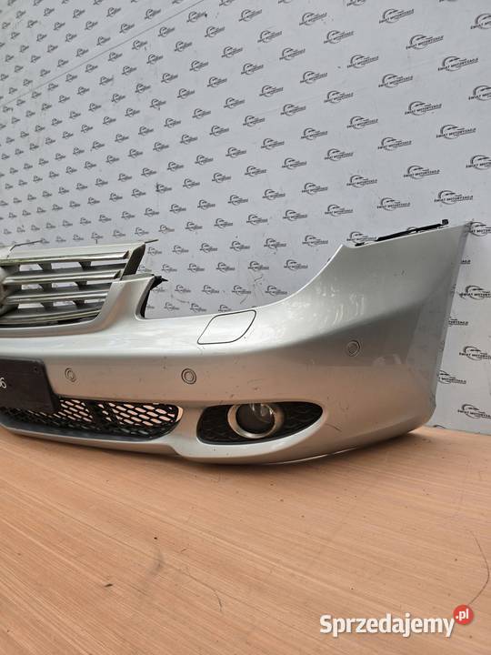 MERCEDES CLS C219 07r zderzak przód Kielce
