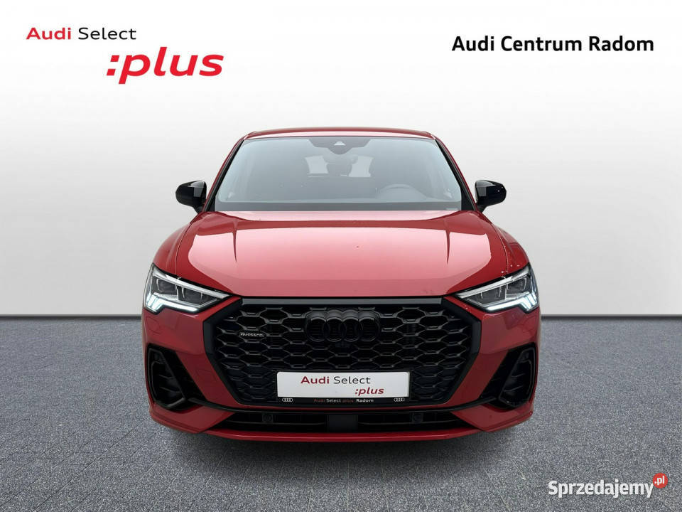 Audi Q3 Sportback 40TDI Quattro Sline Sonos3D Motoryzacja
