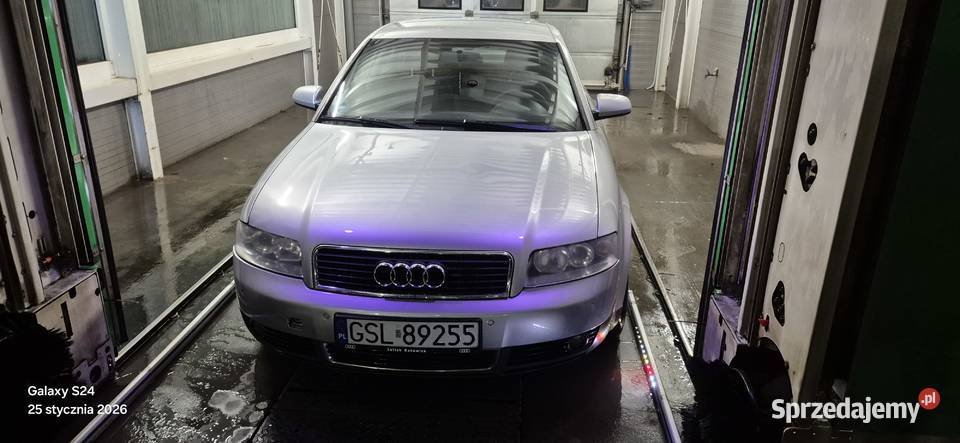 Audi A4b6 20 benzyna automat możliwa zamiana A4 Łosino
