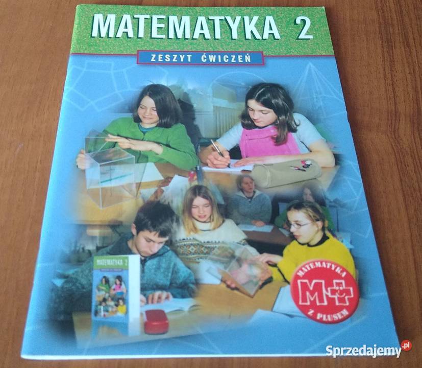 Matematyka 2 z plusem zeszyt ćwiczeń gimnazjum Rok wydania 2001 Gdańsk