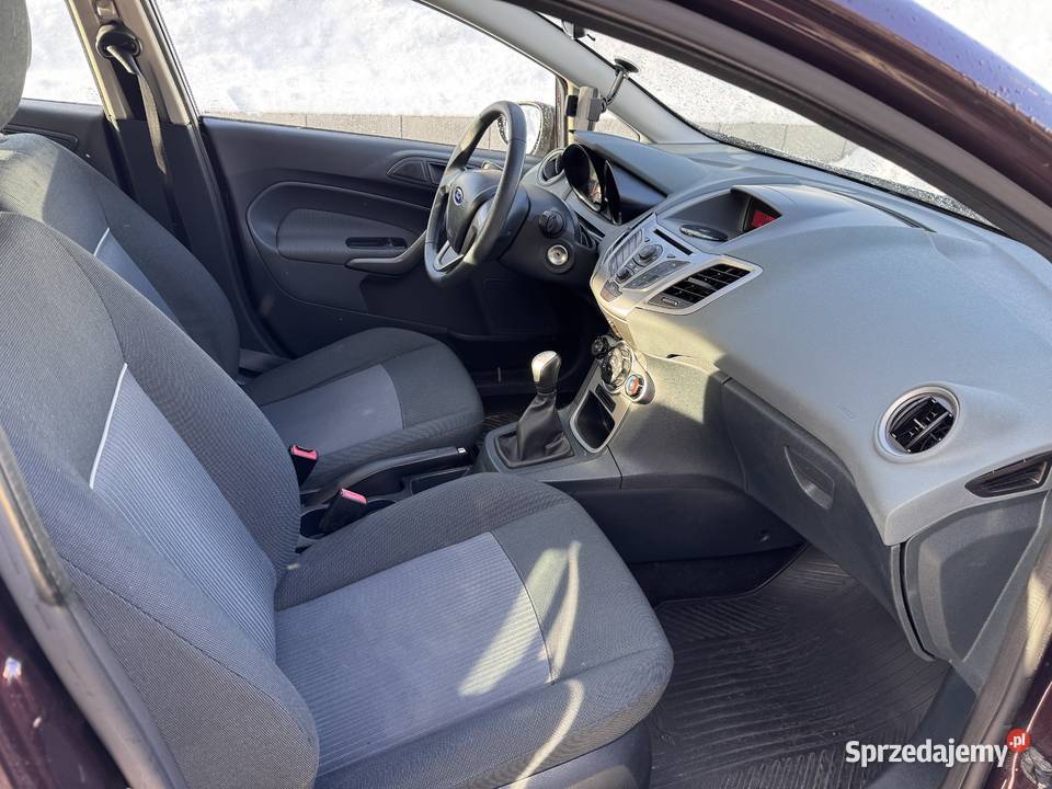 Ford Fiesta 2011 12 82 Fiesta pomorskie Gdańsk