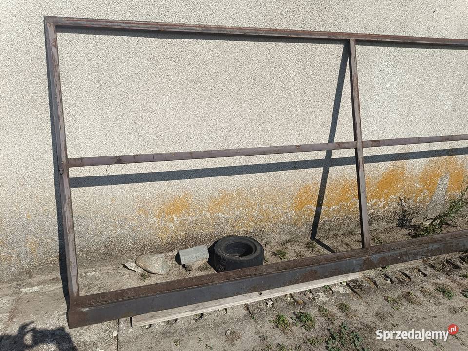 Brama przesuwna rama stelaż Pabianice