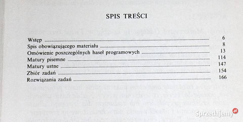 Vademecum maturzysty Matematyka Ewa Kaczmarska Pozostałe Chełm
