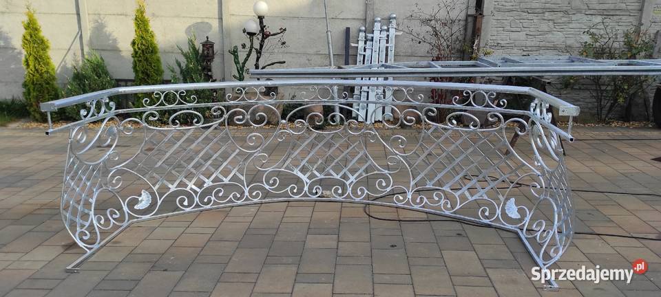 Balustrada kuta balkon Poznań sprzedam