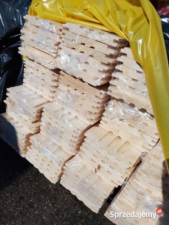 Podbitka elewacja nadbitka 14x121 klasa BC Zielona Góra