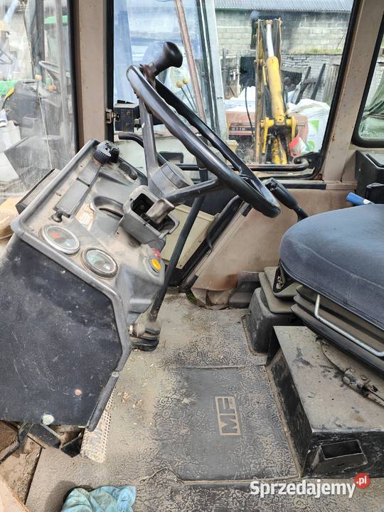 Koparko ładowarka MF 50 HA 4x4 Nowa Karczma sprzedam