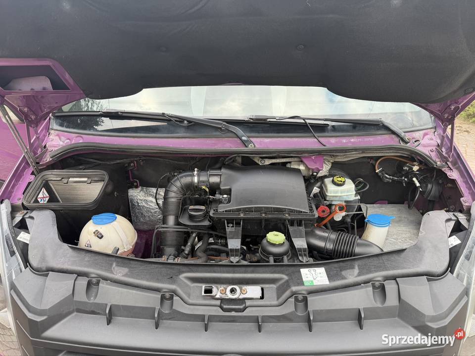 Vw Crafter 20 TDI 109 LAWETA Warszawa