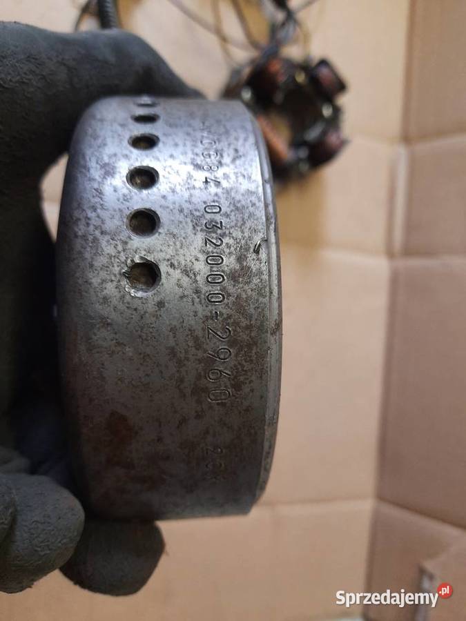 Zapłon iskrownik magneto uzwojenie motor enduro Jelenia Góra