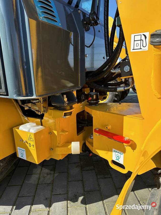 Ładowarka NEX N85 Perkins mini ładowarka TOYO Łuków