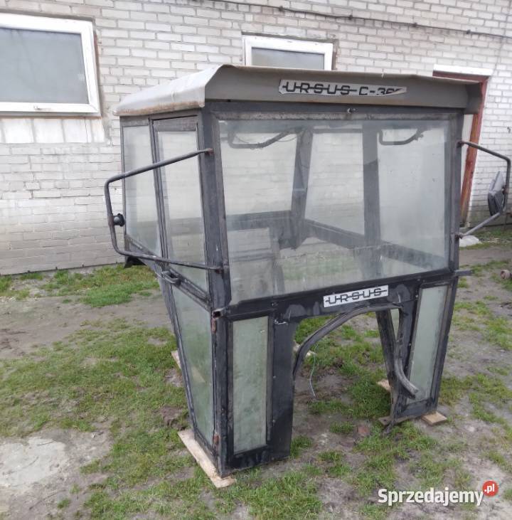 Kabina do ciagnika Ursus C360 C330 nieuszkodzony Mnichów sprzedam