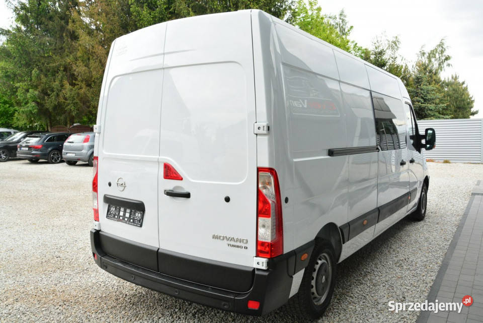 Renault Master master brygadowka brygadowy doka Samochody dostawcze