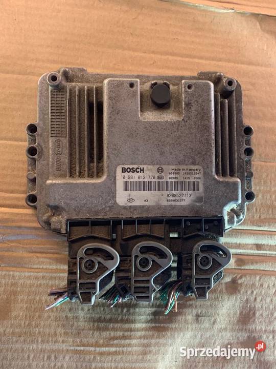 Komputer sterownik silnika Renault laguna 2 lift