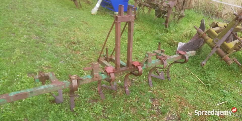 Brona uprawowa mini traktorek brony lekkie Strzelce Krajeńskie sprzedam
