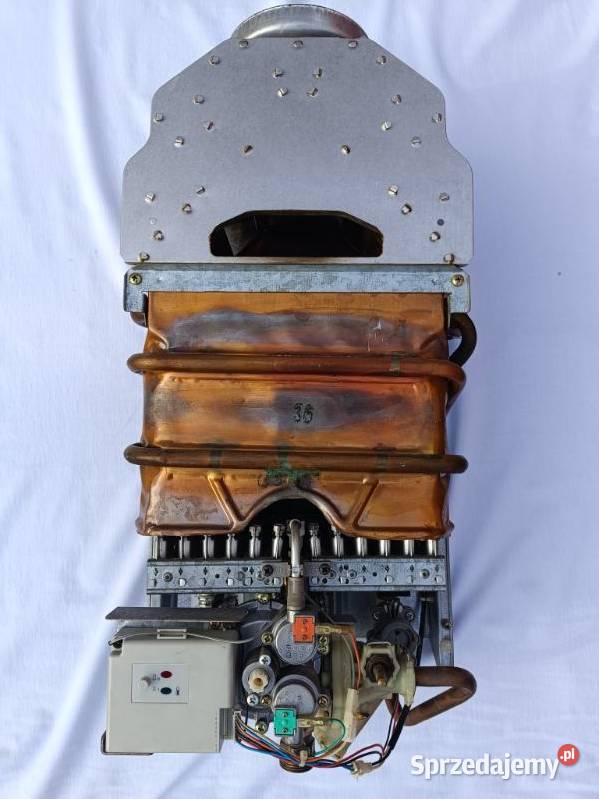 Piecyk gazowy JUNKERS HYDROPOWER małopolskie