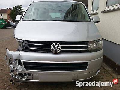 vw multivan t5 2014r 20 tdi 8000 czesci osobowe Babiki