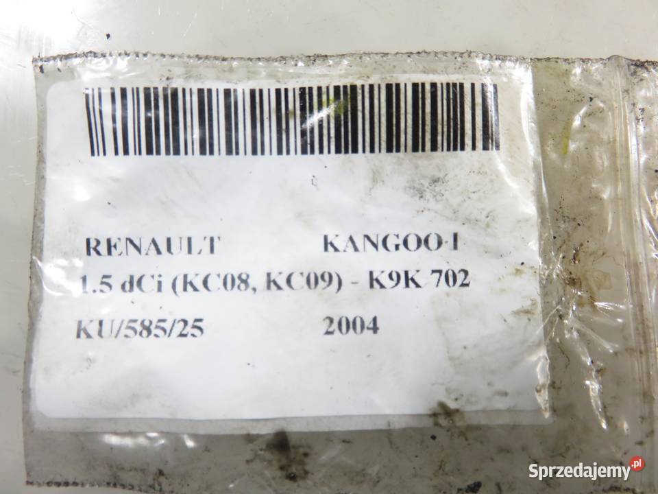 WTRYSKIWACZ KANGOO I 15 dCi 8200049873