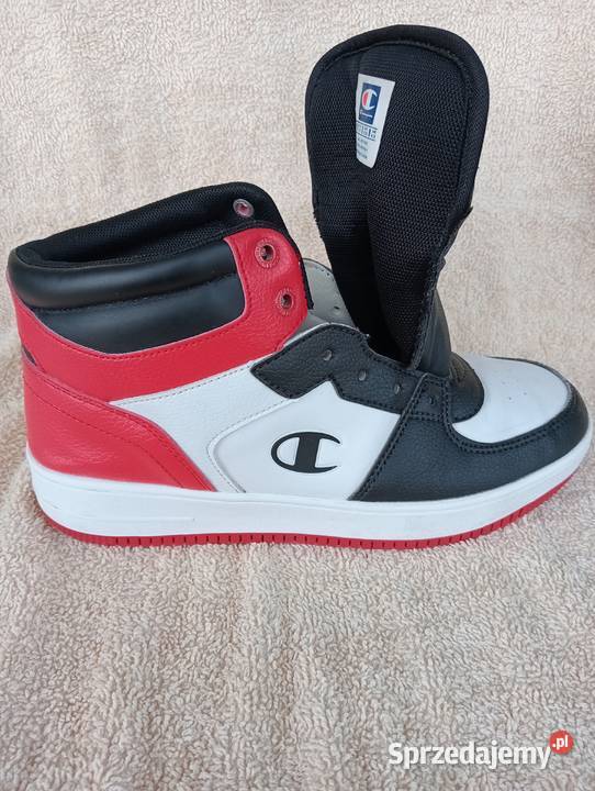 Champion buty damskie młodzieżowe 37 top biało Obuwie sportowe Garwolin sprzedam