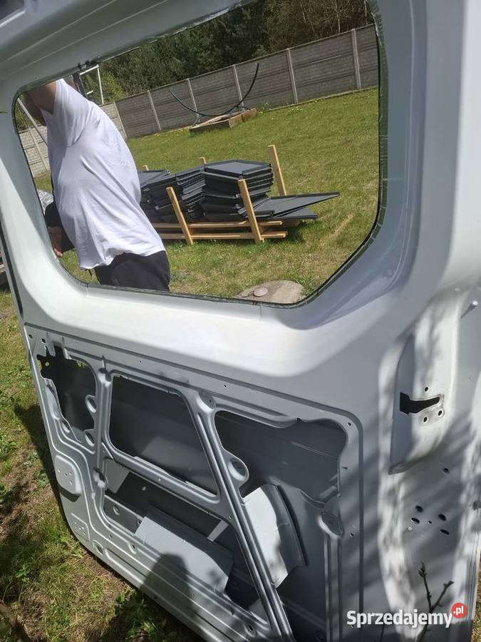 drzwi przesuwne renault master l4 reno biale z Mierzęcice