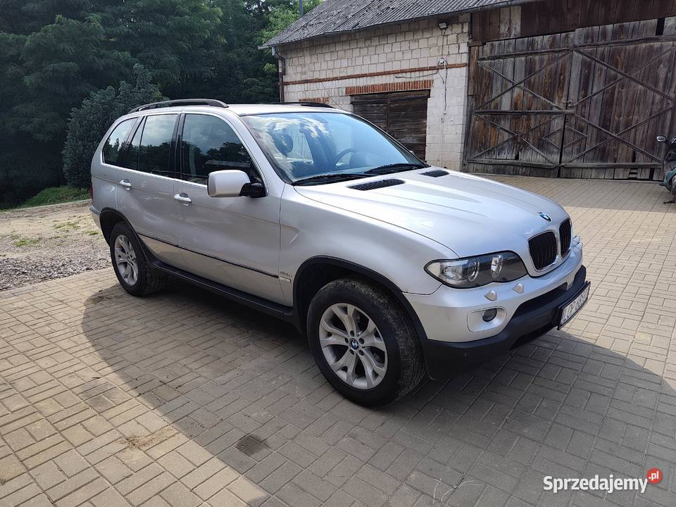 BMW X5 E53 30d 2006 centralny zamek Rogów