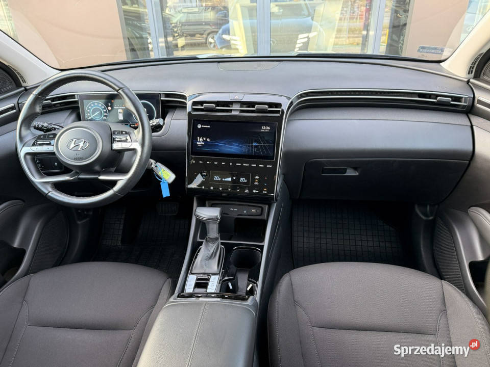 Hyundai Tucson 16TGDI 150 7DCT SmartPakiet Navi bluetooth