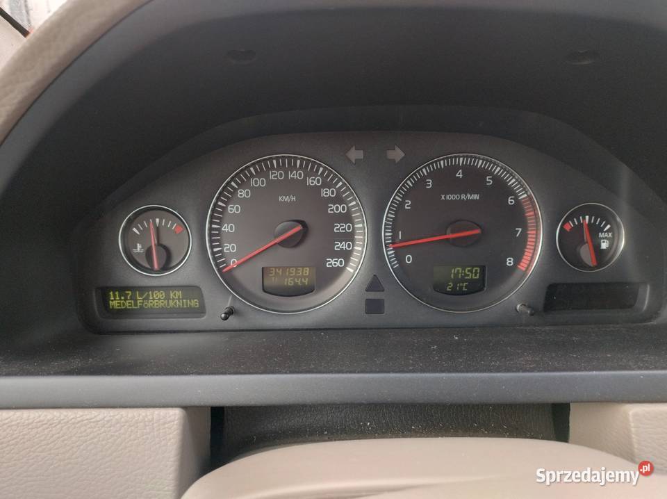 Volvo XC90 25 manual LPG okazja Krasnystaw
