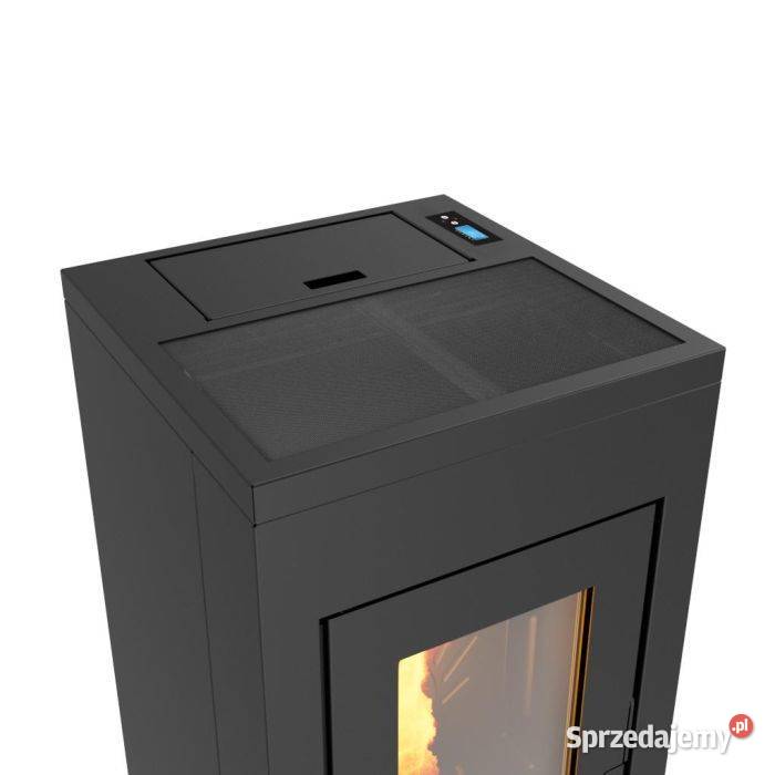 Komfortowy kominekpiec na pellet nadmuchowy Piece wolnostojące Poznań sprzedam