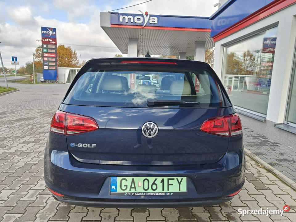 Volkswagen Golf VII 2012 lakier metallic Karczew sprzedam