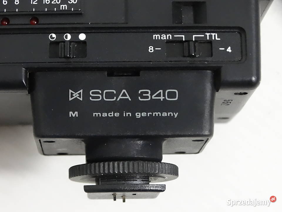 Lampa Błyskowa BAUER Ultrablitz 34 SCA 300 lubelskie