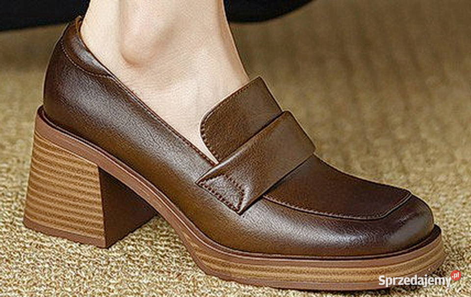 Półbuty mokasyny damskie nowiutkie inna Radom