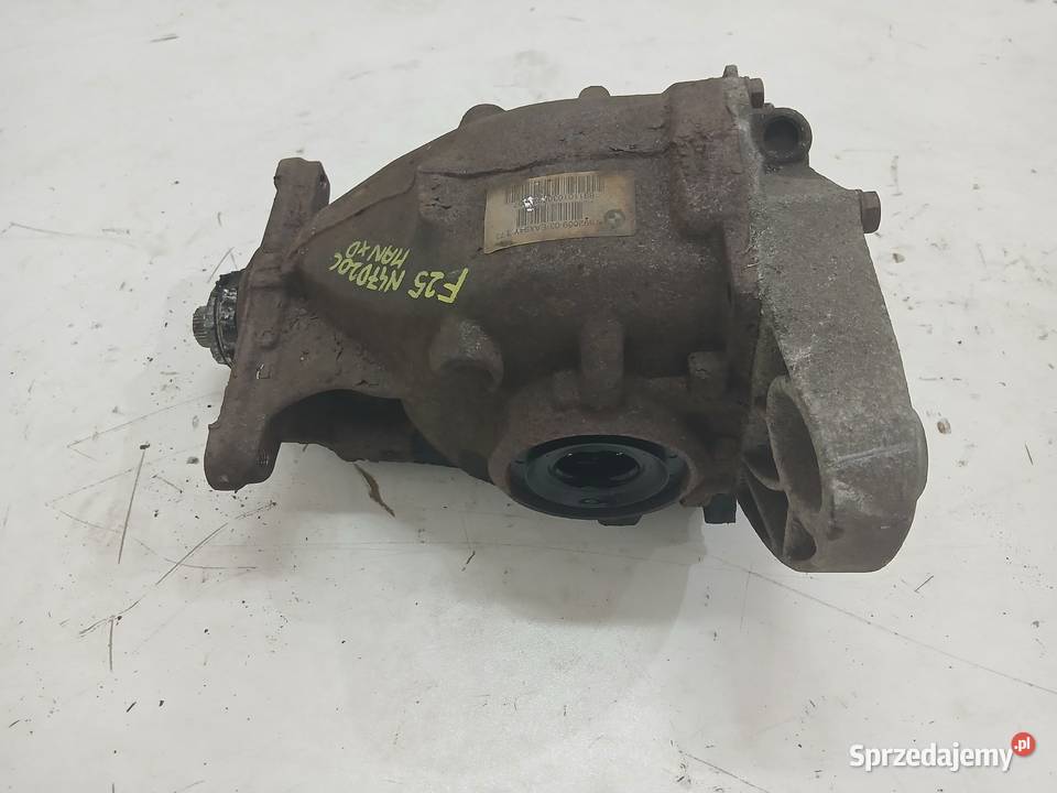 DYFERENCJAŁ MOST BMW X3 F25 N47D20C MANUAL Strzyżewice