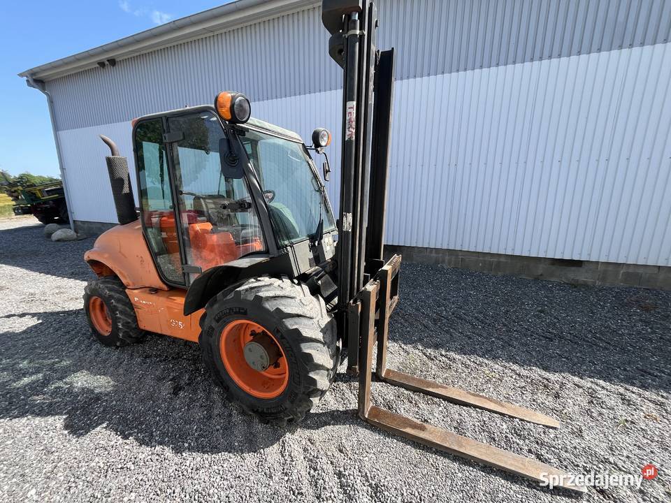 Wózek Widłowy Widlak 4x4 terenowy na pole do Włocławek