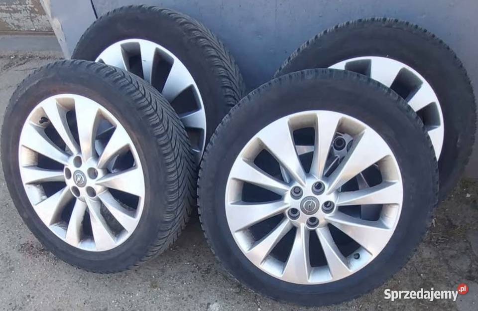 Koła alufelgi Opel Mokka A całoroczne 21555 R18 Bydgoszcz
