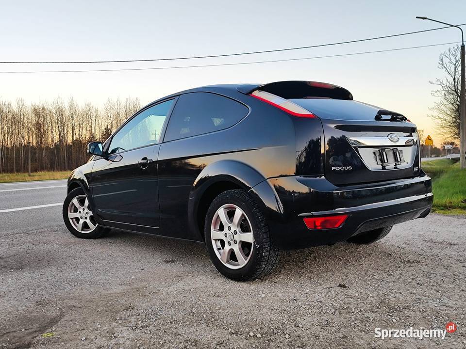 Ford focus 2008r Lift 20 BG z Niemiec Opłacony 1999cm3 Królewiec