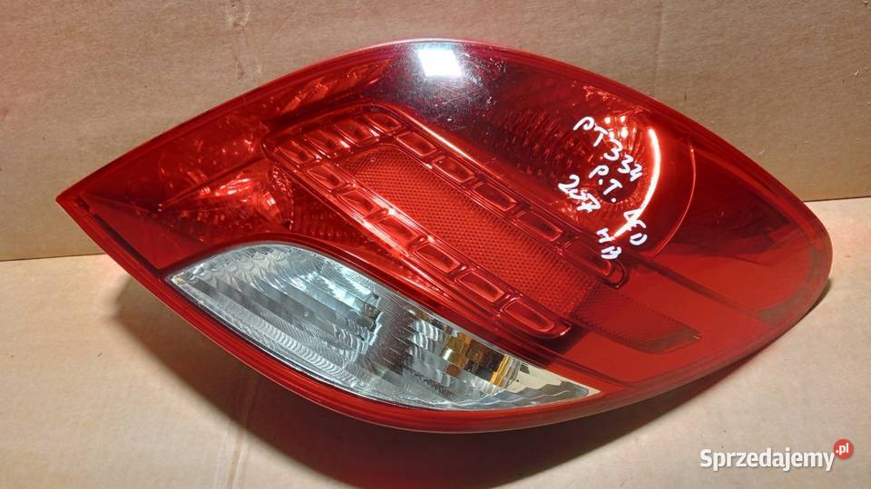PEUGEOT 207 FL HB LAMPA TYŁ PRAWY LED wielkopolskie Zbierkowo sprzedam