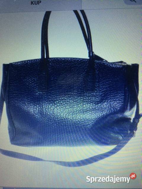 Torba granatowa DKNY Dla kobiet Warszawa