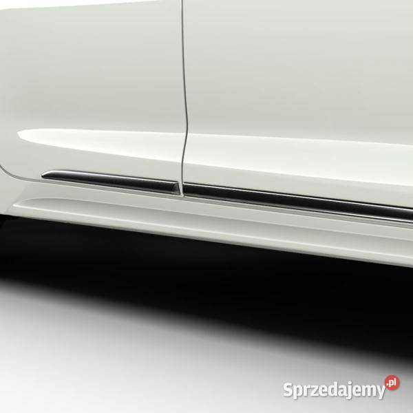 TOYOTA Corolla Listwy drzwi boczne kpl chrom dolnośląskie Kąty Wrocławskie sprzedam