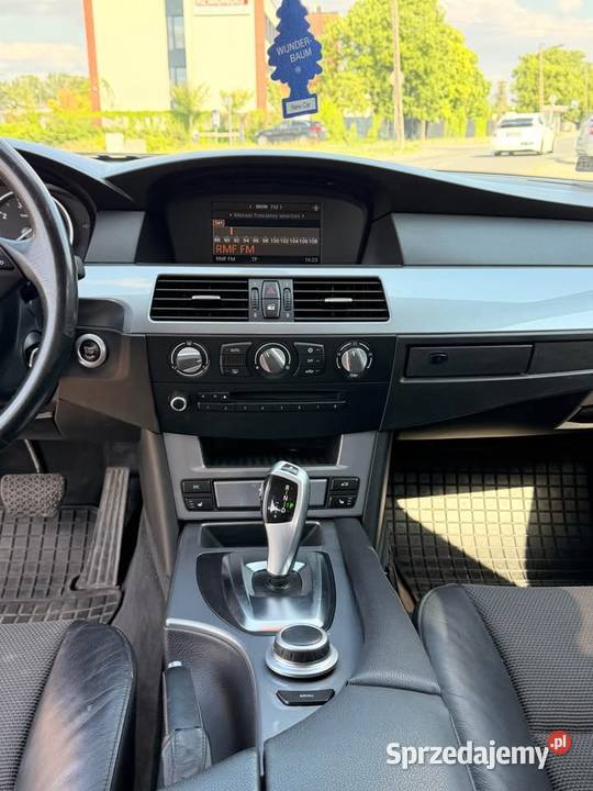 BMW E61 25 benzyna 2007 benzyna Piaseczno