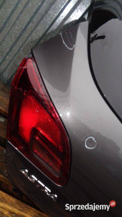 KLAPA BAGAŻNIKA OPEL ASTRA IV J HB Rakoniewice
