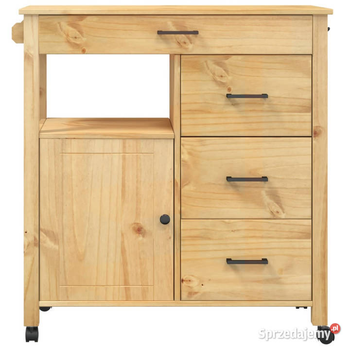 Wózek kuchenny MONZA 84x40x90 lite drewno Warszawa sprzedam