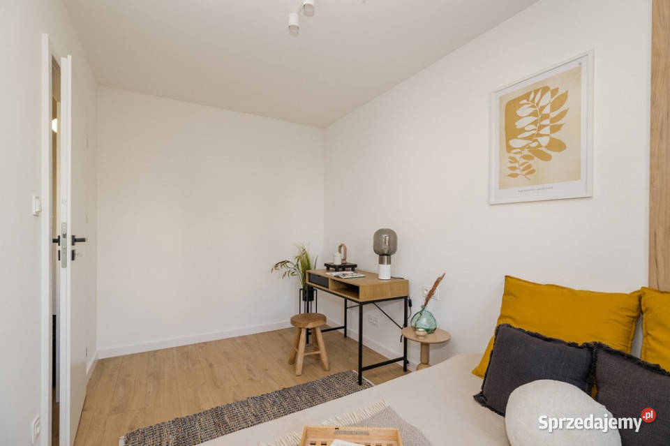 38m2 2 pokoje 50 metrów WKD wysoki standard Pruszków