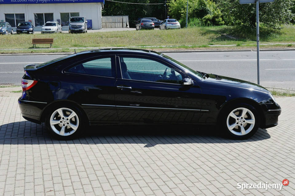 Mercedes C 200 C200 Kompressor Coupe niski Mercedes-Benz Warszawa sprzedam